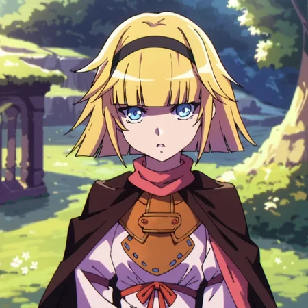 score_9, score_8_up, score_7_up, source_anome, best quality, masterpiece, absurdres, 8k, highly detailed, 1girl, arche, overlord, medium hair, blue eyes, detailed eyes, narrow waist, petite <lora:enri-overlord-ponyXL-v0.5_1-000007:1>