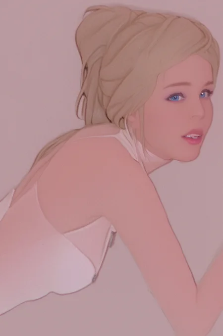 score_9, score_8_up, score_7_up, score_6, score_5, score_4, source_cartoon, realistic,1girl, looking at viewer, 3d, 20005l34z3, <lora:2000_Indie_Sleaze_AA-000008:0.85> 25 year-old 1girl, Updo hairstyle dark brown hair,} sneakers One hand raised, seeking attention, Robust burly, from side vintage, simple background high contrast,open mouth, on stomach,zipper, fuck you,,holdingleotard, see through clothes, <lora:Brace_Faceddddd:1> br4c3f4c3,, teeth, open mouth <lora:Holli_Would_Cool_World-000008:0.75> h0lliw0uld