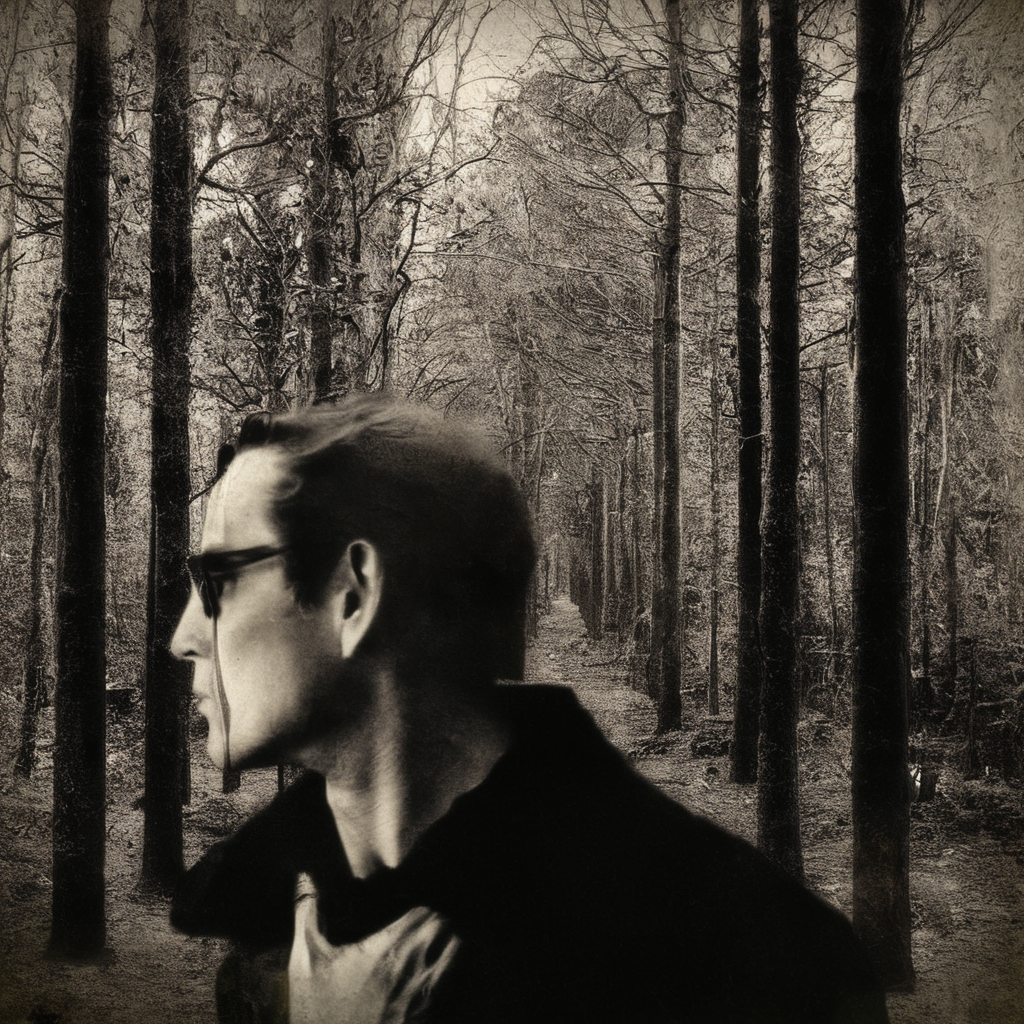 <lora:SDXL_double_exposure_Sa_May_V8:1> double exposure, a man in the city, forest, old color, sepia