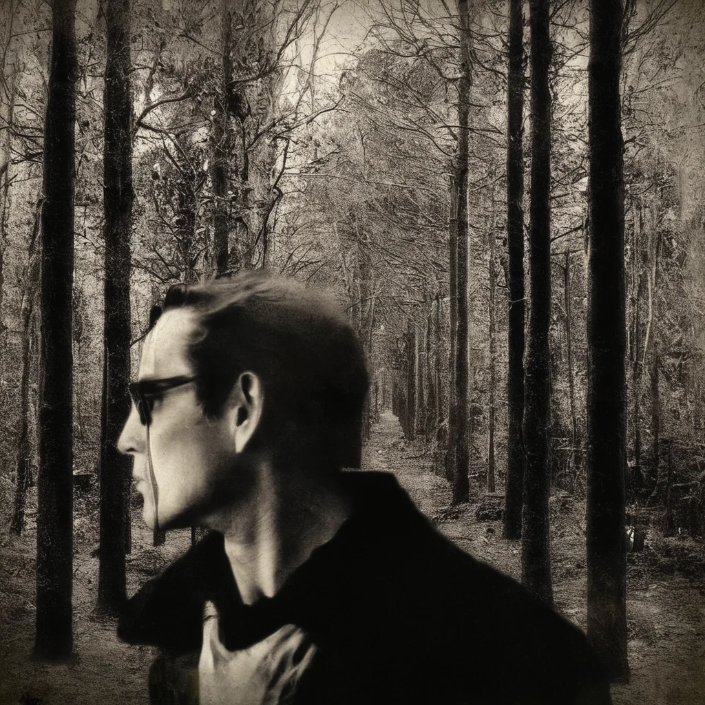 <lora:SDXL_double_exposure_Sa_May_V8:1> double exposure, a man in the city, forest, old color, sepia