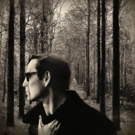 <lora:SDXL_double_exposure_Sa_May_V8:1> double exposure, a man in the city, forest, old color, sepia