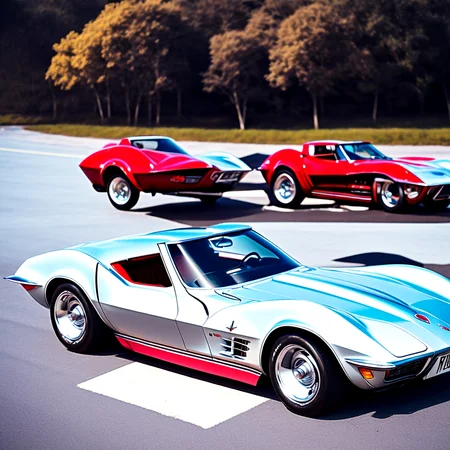 (corvette style:1) sports car <lora:djzCorvetteV21:0.8>
