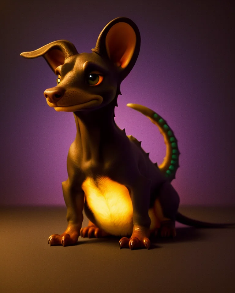 solo mid shot photo of a cute pixar version of a dachshund dragon hybrid
dark fantasy background, majestic, thrilling
ultra realistic highly detailed intricate photorealistic analog style photograph sharp focus, dramatic lighting by Bridget Riley and Toei Animations