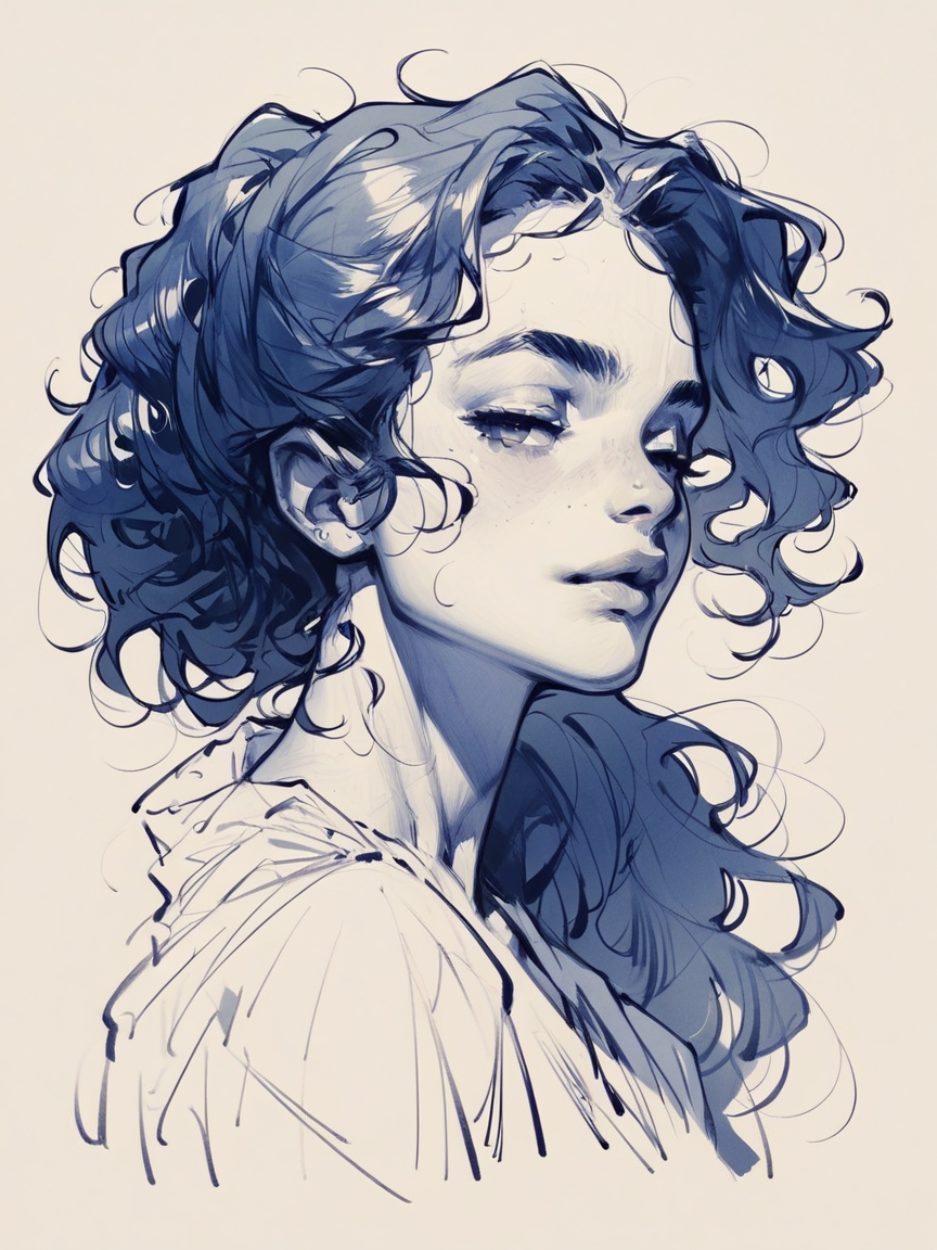 score_9, score_8_up, score_7_up, score_6_up, score_5_up, score_4_up,   <lora:1nksk3tchXLP2:0.8> 1nksk3tch, 1girl, sketch,