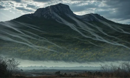 Stable_Yogis_Scenery_positives
(( Foggy lighting:1.2 )) (( Rocky ravine:1.2 )) (( Windy:1.2))