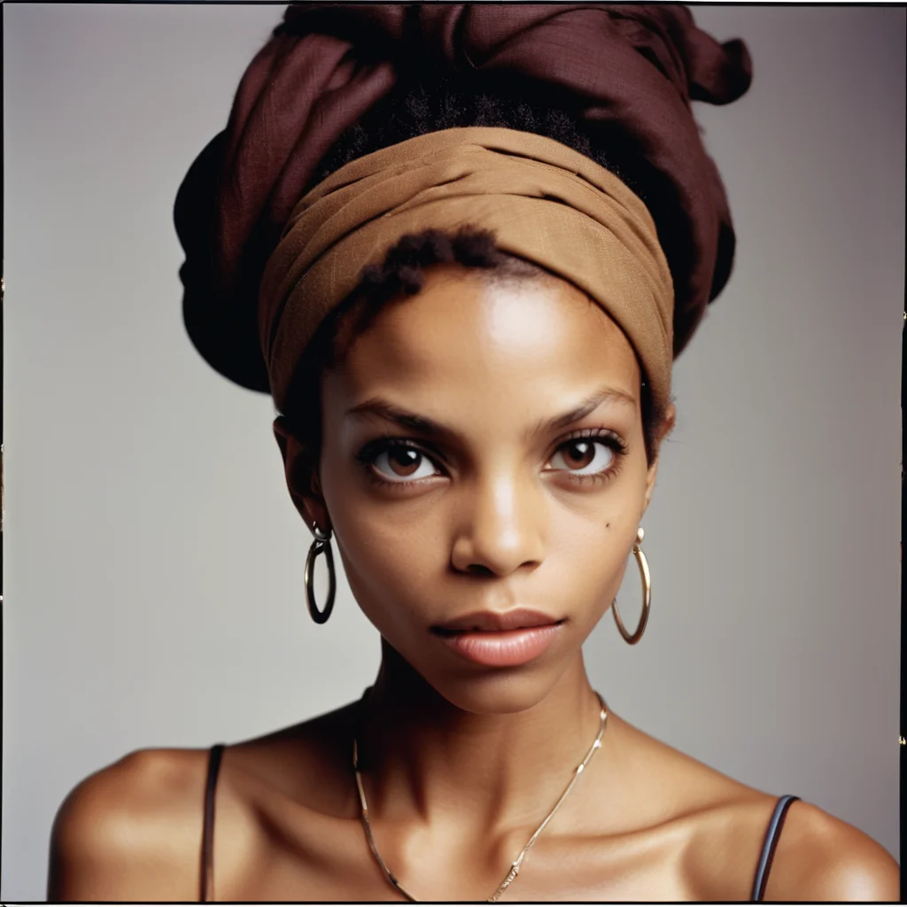 an analog photograph by patrick demarchelier of a young lady looking like Agnesxl3
