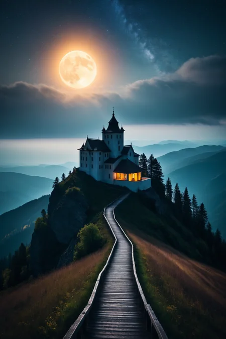 by ((( Nicholas Roerich ) and Janek Sedlar ) and Alex Hirsch ) and Mikko Lagerstedt , surreal, retro, magical <lora:more_art:0.30><lora:clothing_slider:2.00><lora:great_lighting:1.30><lora:aesthetic:1.15><lora:photorealistic_portrait:1.25><lora:RMSDXL_Enhance:0.45><lora:RMSDXL_Creative:0.35><lora:RMSDXL_Photo:0.45><lora:RMSDXL_Darkness_Cinema:0.50><lora:XDetail_heavy:0.45><lora:perfect_eyes:0.15><lora:perfect_hands:0.15><lora:midjourney:-0.15><lora:looking_at_viewer:0.75><lora:dpo:0.25>