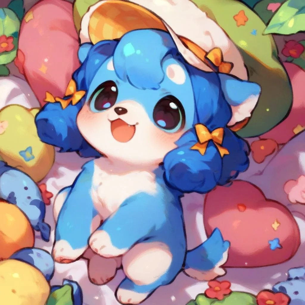 score_9, score_8_up, score_7_up, cute dog wearing hat