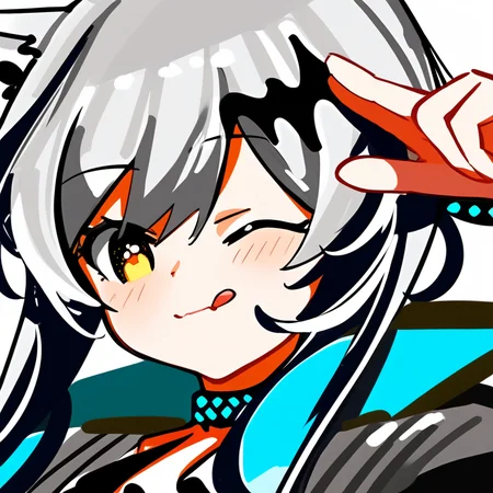 paimonfy,1girl,solo,,simple background,,amiya \(arknights\),<lora:paimonfy pony-000014>,<lora:arknights_all_v4:0.9>, score_9,score_8_up,score_7_up,