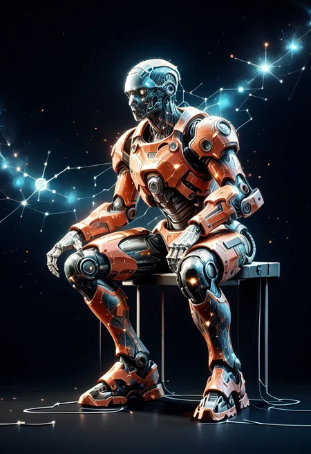 score_9, score_8_up, score_7_up,
cyborg, full body, mechanical parts,
starry_morph,
simple background, black background