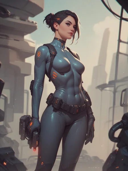 score_9. score_8_up, score_7_up, score_6_up, score_5_up, score_4_up, 1girl, science fiction, <lora:m03b1usXLP0.8> m03b1us