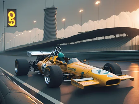 McLaren M14A Formula One (1970)