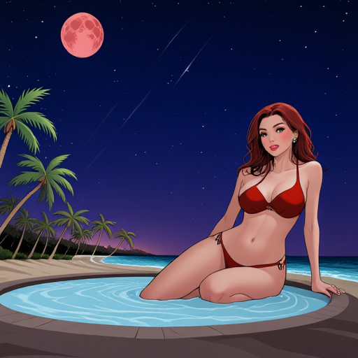 night bathing
