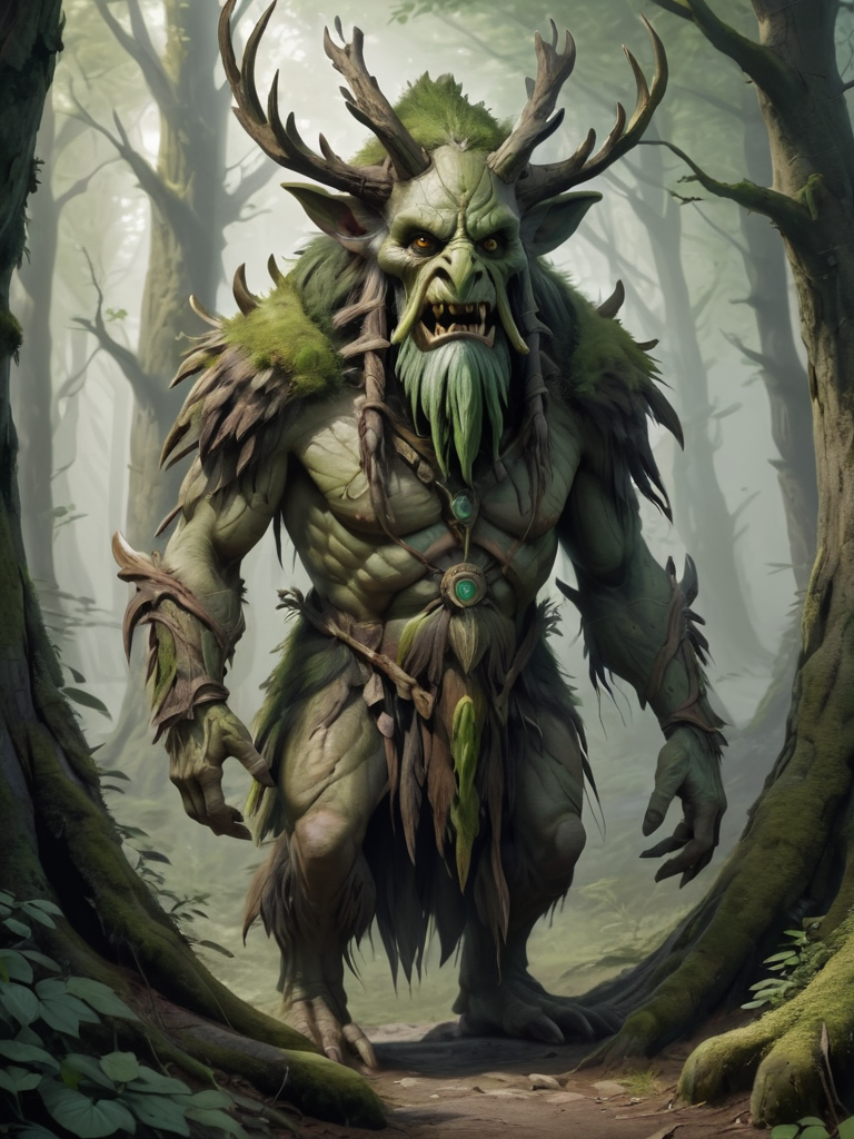druidic creature <lora:LoromXL_Druidic_Naturalism_v1:0.1>