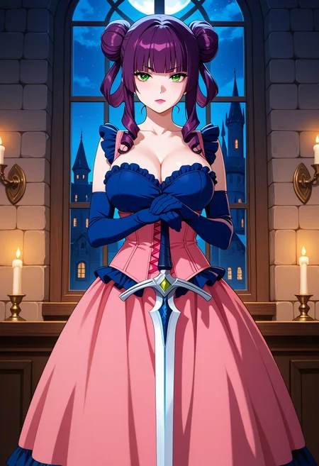 Stella Lecarde - Castlevania portrait of ruin [ Illustrious ]