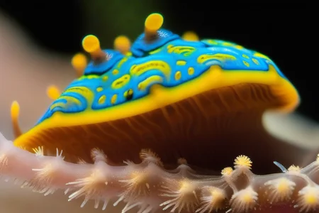 Gastropoda, nudibranch, <lora:Gastropoda:0.7>
