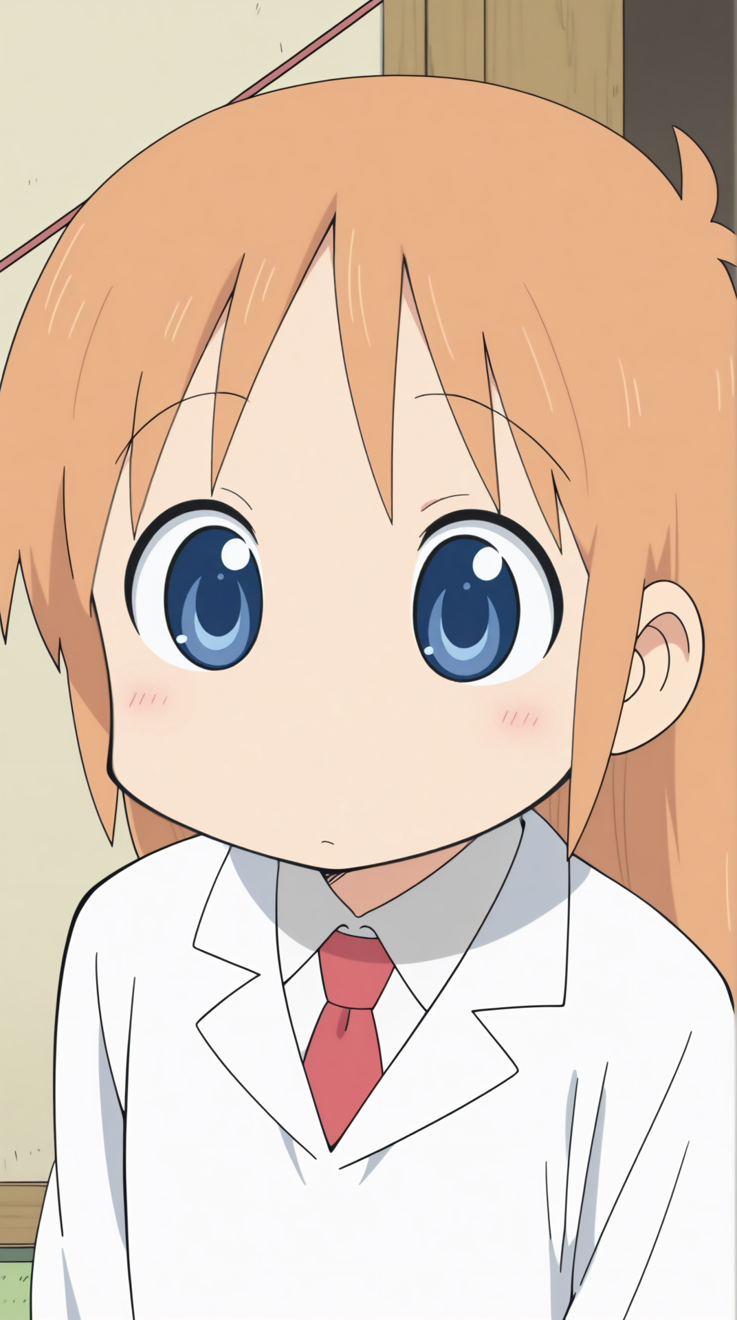 hakase <lora:Nichijou-hakase-illu:0.8>