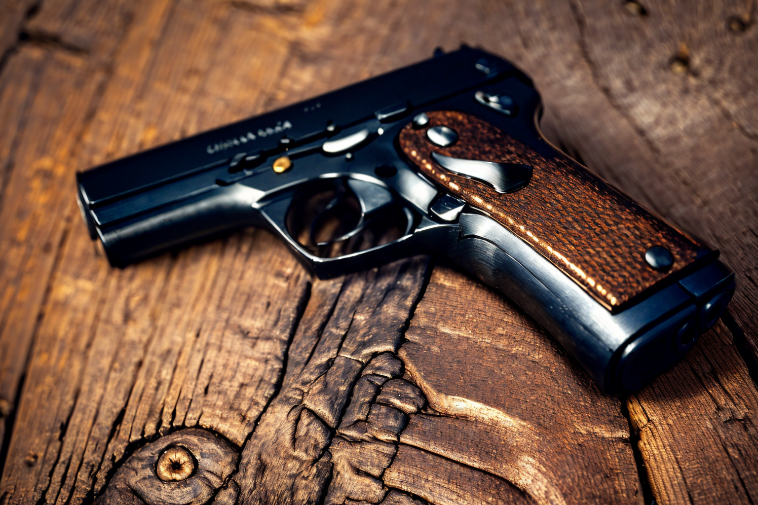 (masterpiece, best quality:1.2), ultra-detailed, gun, (realistic:1.5), <lora:EdobGunBullets_v1.0:1>