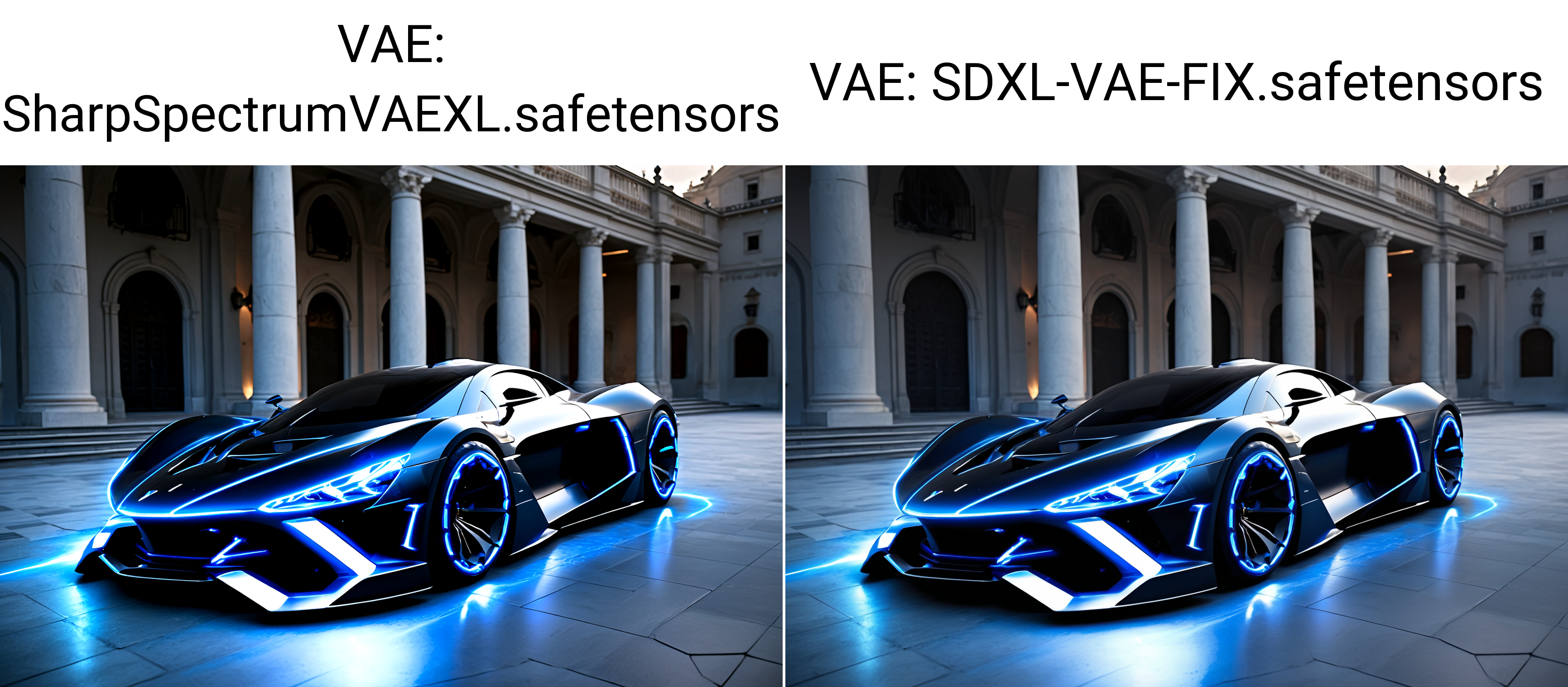 cinematic photo HDR photo of cinematic film still a black hypercar with blue lights on it,futuristic hypercar concept,luxury lifestyle,futuristic robot devil,gallant,brute,full frontal lighting,futuristic palace,top rated . shallow depth of field . High dynamic range . 35mm photograph