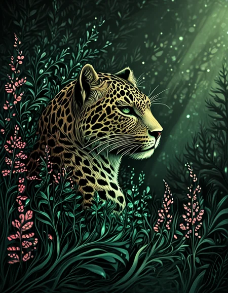 novuschroma12 style leopard in an enchanted forest <lora:sdxl_lightning_8step_lora:1> <lora:novuschroma12 style_2:1.45>