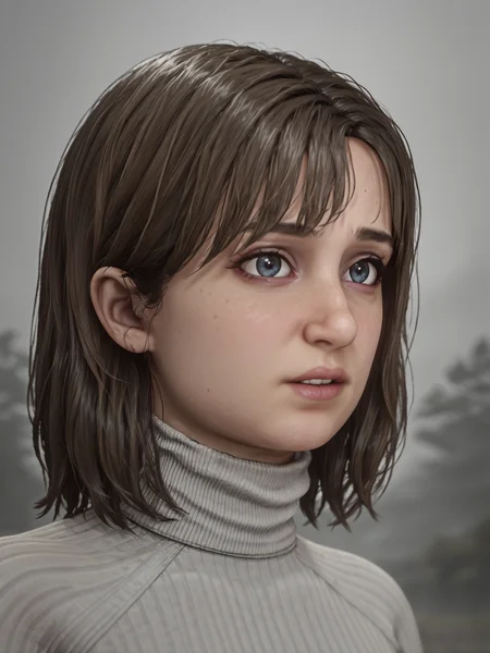 fog, mist, solo, source_3d, score_9, turtleneck sweater, face, close-up
(sh2rangela:1.1) <lora:AngelaSH2andRemake:0.9>