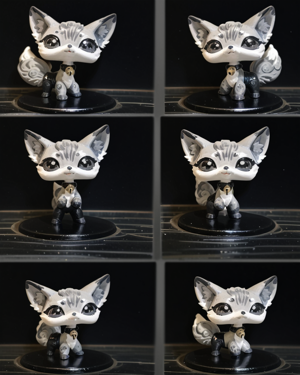score_9_up, score_8_up, furry female, (vulpera:1.2), dark gray tidal sound, webbed grey fur, wrap-style pants, bell sleeve top, boots,, unique design, abstract background, cinematic, detailed texture, real, photorealistic, custom lps, littlest_pet_shops, <lora:LPS-000009:1>