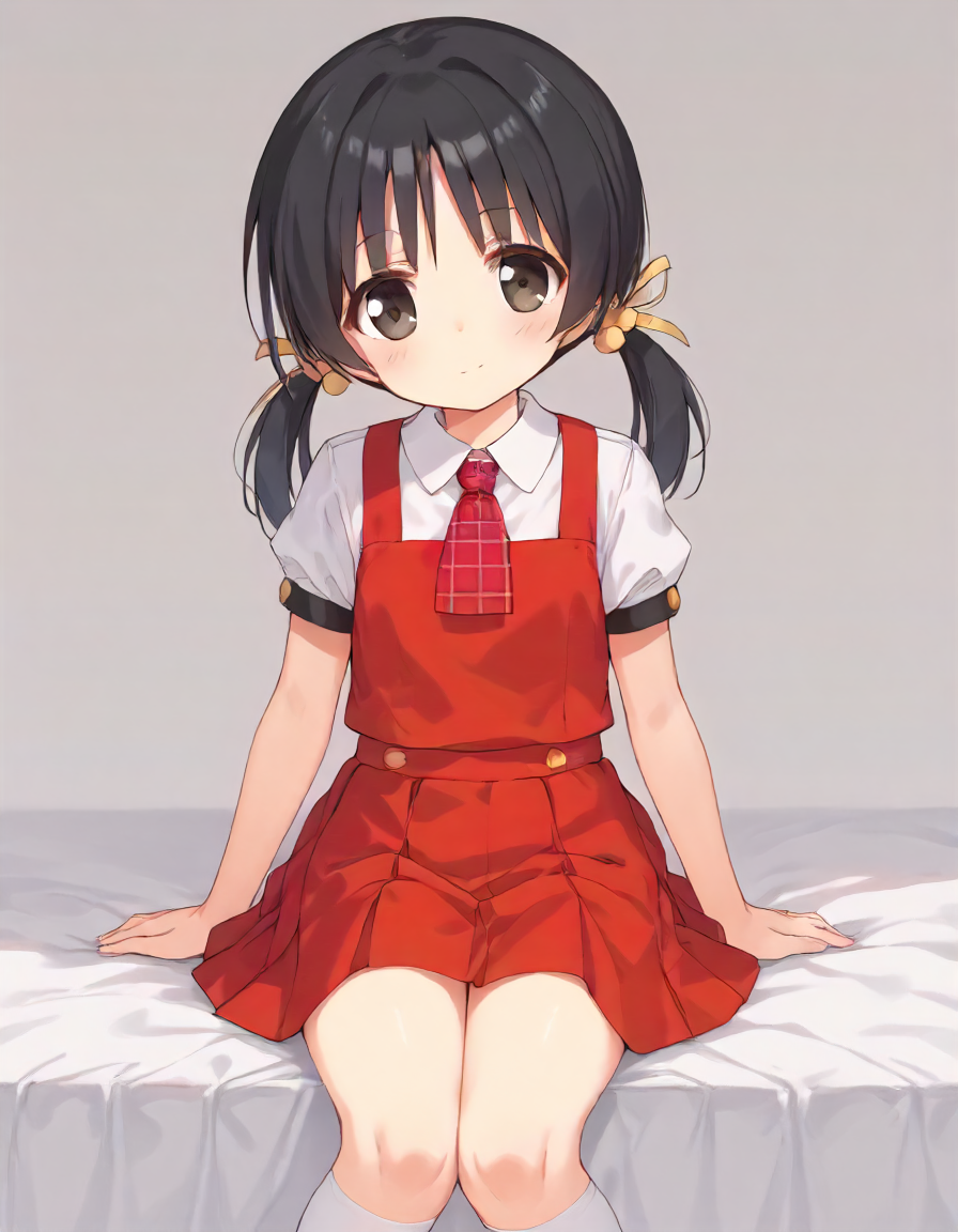 <lora:kaai_yuki_XL_pony_v1:1>kaai yuki, 1girl, suspender skirt,, BREAK score_9, score_8_up, score_7_up, BREAK source_anime, rating_explicit, best quality, masterpiece, uncensored,<lora:sdxl_lightning_4step_lora:1>(clear eyes:1.2),clear art,zPDXLpg