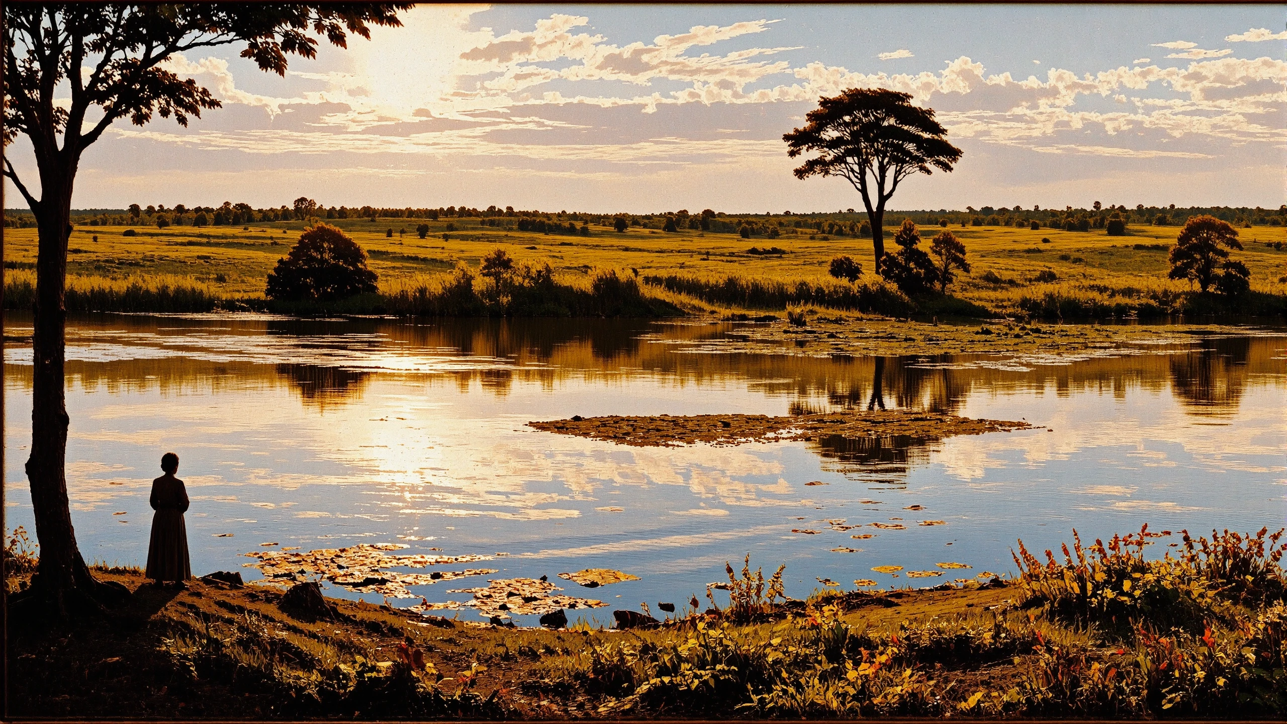 ship, beautiful Zambian landscape,  woman, multilayer paint splash style, <lora:Hand v2:1> <lora:Anti-Blur:1> <lora:Insane Detail Slider:0.5>   <lora:Flux.1_Turbo_Detailer:0.6>   <lora:flux-photo-transparent_Alpha_1.0:0.8> <lora:flux.1_lora_flyway_Epic-detail_v2:1>   <lora:Painterly01b_CE_FLUX_AIT:0.8> pntrlyCE_style