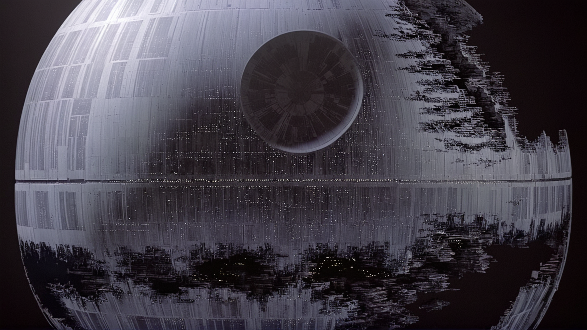 cinematic film still of  <lora:star wars style:0.2>
<lora:detailed:0.4> detailed
<lora:perfection style:0.4> perfect
<lora:PerfectEyesXL:0.5>
 <lora:Chiaroscuro Lighting Style:0.3>
 <lora:Death Star II:0.9>
Death Star II a diagram of a star wars death star,in star wars style,no humans,border,spot color,limited palette, shallow depth of field, vignette, highly detailed, high budget, bokeh, cinemascope, moody, epic, gorgeous, film grain, grainy