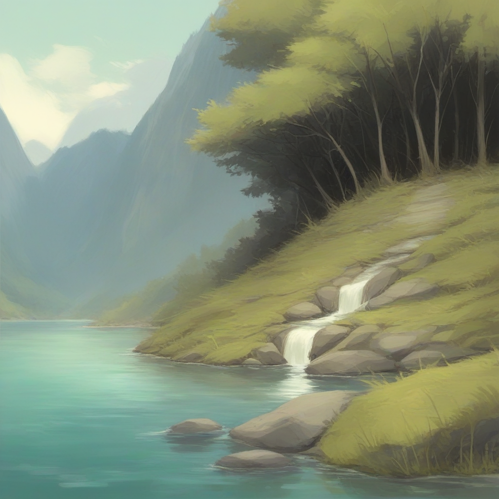 score_9, score_8_up, score_7_up, score_6_up, score_5_up, score_4_up, zPDXL2,source_anime,rating_questionable, 1girl,<lora:Riverbank:0> r1verb4nk, outdoors, river