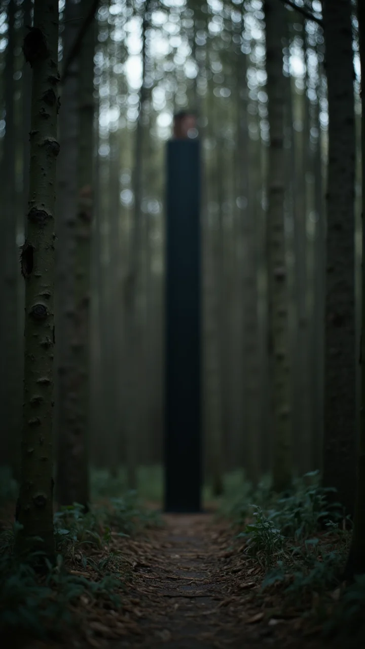 photograph, Full length frame of a Wily Monolith, Suprematism, sharp, focussed, Sony A7, Depth of woods 270mm, photorealism, bokehmachine