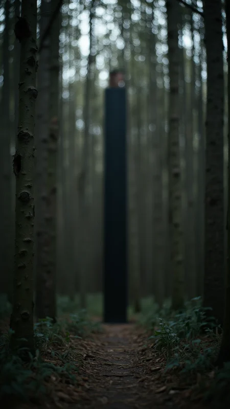 photograph, Full length frame of a Wily Monolith, Suprematism, sharp, focussed, Sony A7, Depth of woods 270mm, photorealism, bokehmachine