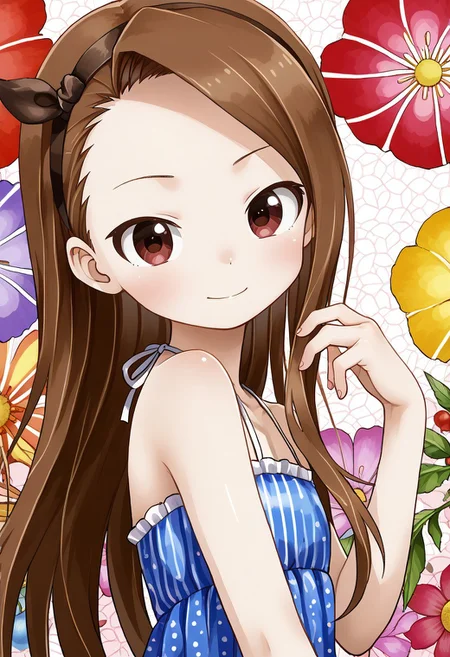 detailed background, shiny skin, posing, rating safe, 
<lora:yamamoto.pony:1>,
yamamoto,
iori, top less,