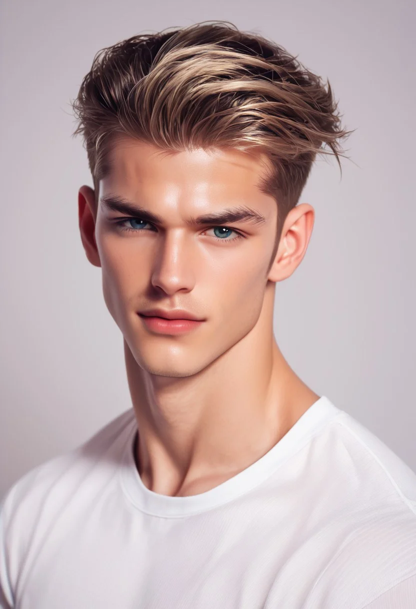 score_9, score_8_up, score_7_up, 25 yo handsome male model, high detail, realsitic shadow