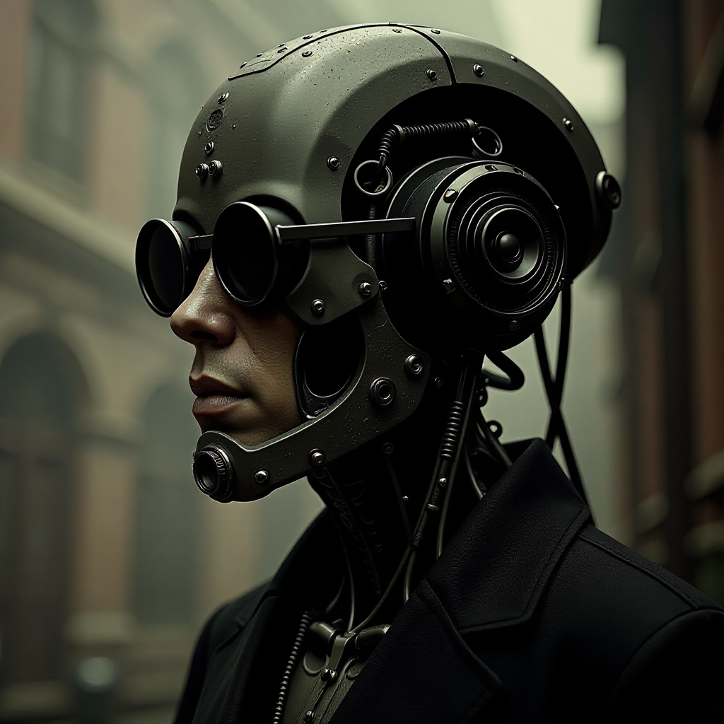 portrait of a post-apocalyptic robot  <lora:flux_trainer/postApocalypse_v1_rank64_bf16>, <lora:flux/Sinfully_Stylish_.02_for_FLUX-000002>, <lora:flux/aidmaImageUpgrader-FLUX-V0.1>, detailmaximizer, <lora:flux/perfection style v1>, perfection style,