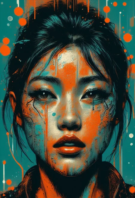 mad-cbrpnksplshrt, paint splashes, neon noir, neon cyberpunk,
nsfw,
oriental face, asian, east face,
erotic petite asian, cute chinese girl, 25yo, small east-west-breasts, cuteness overload, cutiepie,
