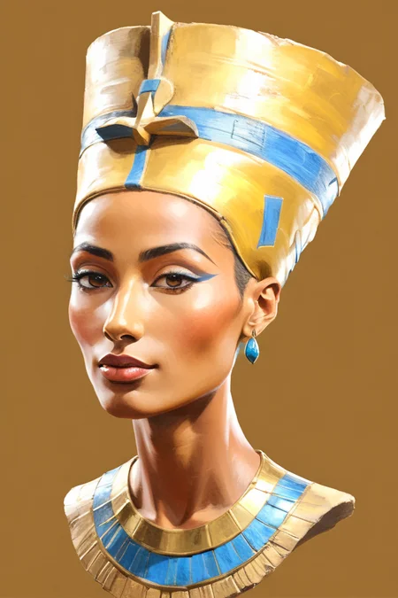 <lora:How_to_draw_step_by_step_2:1> howtodraw, sketch, 4 steps, brown skin, Nefertiti, softly colored with pastels, detailed,
<lora:add-detail-xl:1>