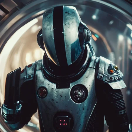cinematic film still of <lora:add-detail-xl:0.7>1
<lora:detailed:0.4> detailed style
<lora:perfection style:0.4> perfection style
<lora:Le Cinquieme Element style:0.9>
Mangalores Mercenaries a creature in a space suit holding a glass, shallow depth of field, vignette, highly detailed, high budget, bokeh, cinemascope, moody, epic, gorgeous, film grain, grainy