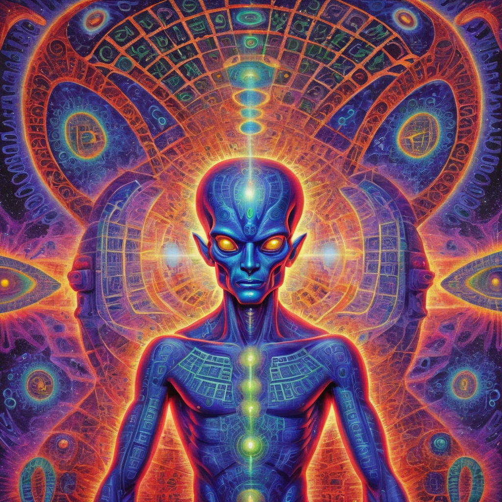 <lora:4l1y:0.5>4l1y  <lora:al3xxl:0.5>al3xxl alien language dmt trip hyperspace eternal moment consciousness symbols hieroglyphics