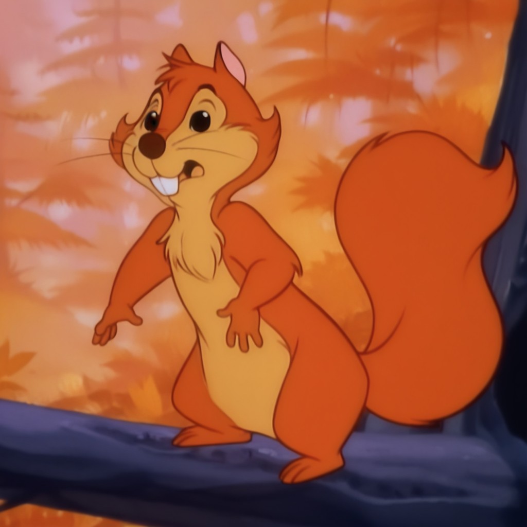 masterpiece, best quality, amazing quality, JeremySqrrlil, semi-anthro, male, squirrel_boy, orange fur, whiskers, buck teeth, black eyes,  standing, in forest, solo, full body, <lora:a4aca4a9-3e73-4f1d-8d27-171ee6247f67:1.0>