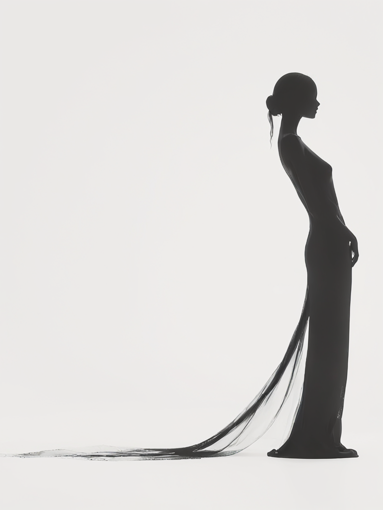 a faint silhouette, <lora:- SDXL - almstinv_almost_inv_V1.0:1>