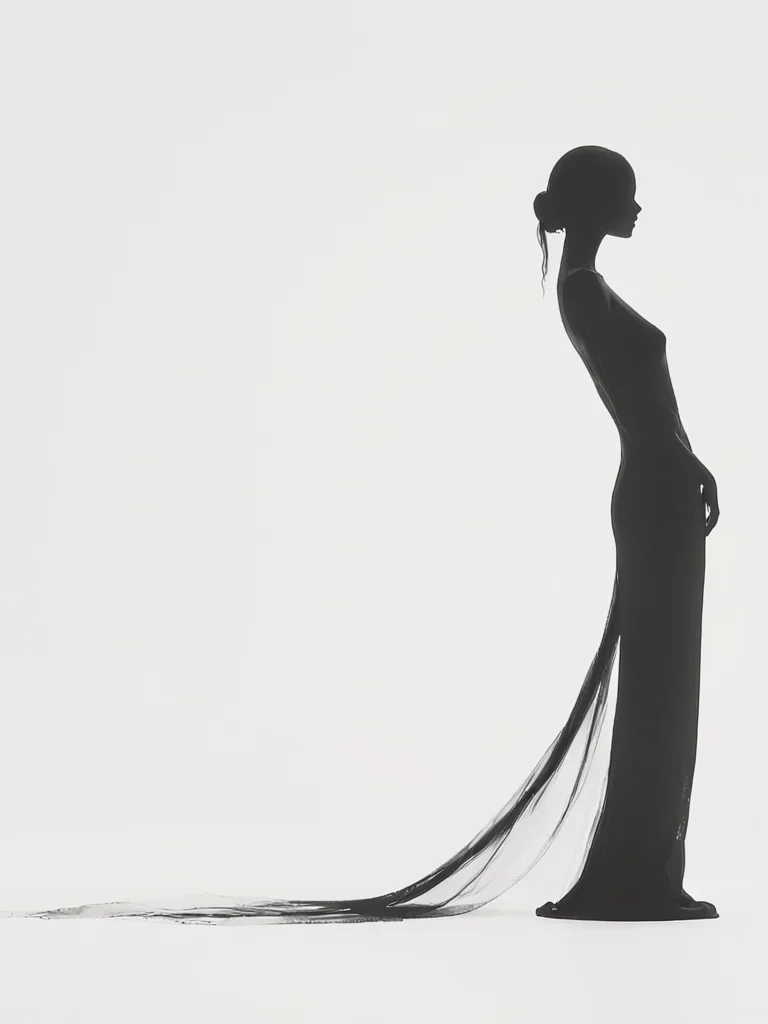a faint silhouette, <lora:- SDXL - almstinv_almost_inv_V1.0:1>