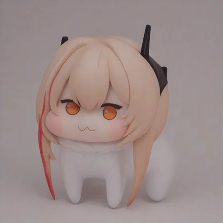 score_9, score_8_up, score_7_up, source_anime,  
figure style,photorealistic,photo \(medium\),
white background, sopii, mod3,,
doro, creature, chibi, :3,
no humans, solid circle eyes, no pupils, white skin, four legs, simple background