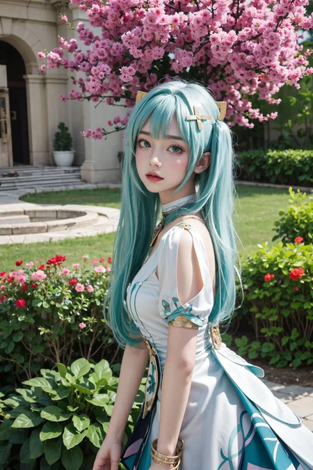 [Realistic&Anime] Genshin Impact AI Cosplayers collection || [Realistic&Anime]原神AI Coser合集