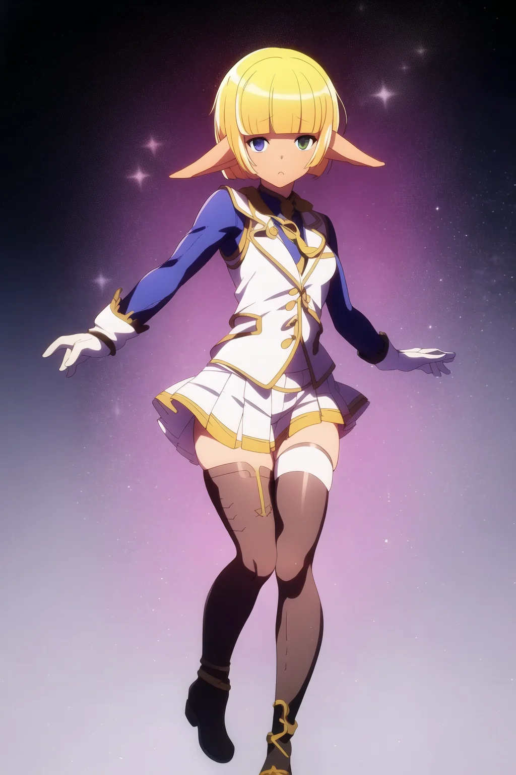 full body, (Mare Bella Fiora), <lora:Aura and Mare:0.8>, masterpiece, best quality, ultra-detailed
