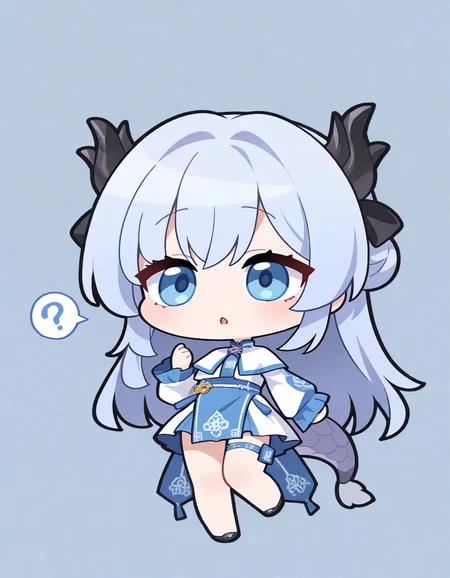 longwu, longwu\\(xinchun\\), chibi, very awa, masterpiece, best quality, amazing quality, absurd res, hi res, highres, <lora:ER_SD:1> <lora:longwu:1>
