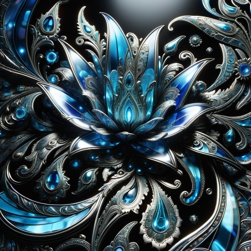 hyper detailed masterpiece, dynamic, awesome quality,DonMT3chW0rldXL translucent    satin    paisley <lora:DonMT3chW0rldXL-000009:1>,