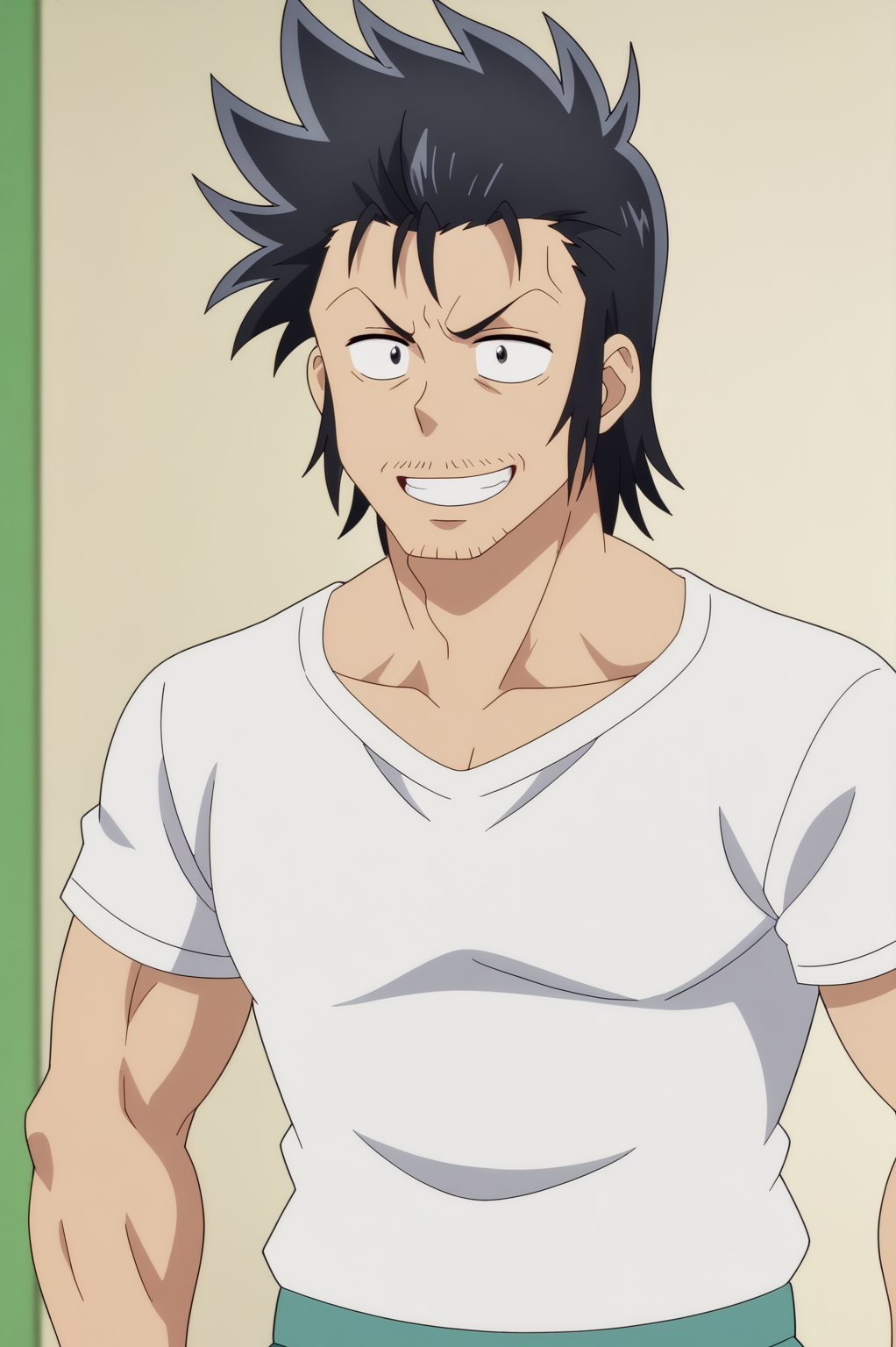 rating_safe,  anime screencap, consistent background,   Max The Hero, light smile, upper body, 1girl <lora:Lv1_Maou_to_One_Room_Yuusha-Max_The_Hero-PDXL:0.8>