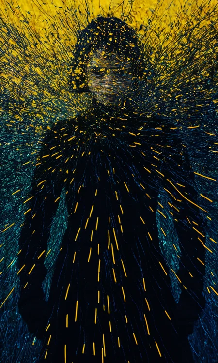 extravagant vibrancy, creature, Cybernetic, Mimoza Veliu, Mario Giacomelli, <lora:add-detail-xl:1>, <lora:kitamurashu_XL:1>, <lora:sdxl_photorealistic_slider_v1:3>