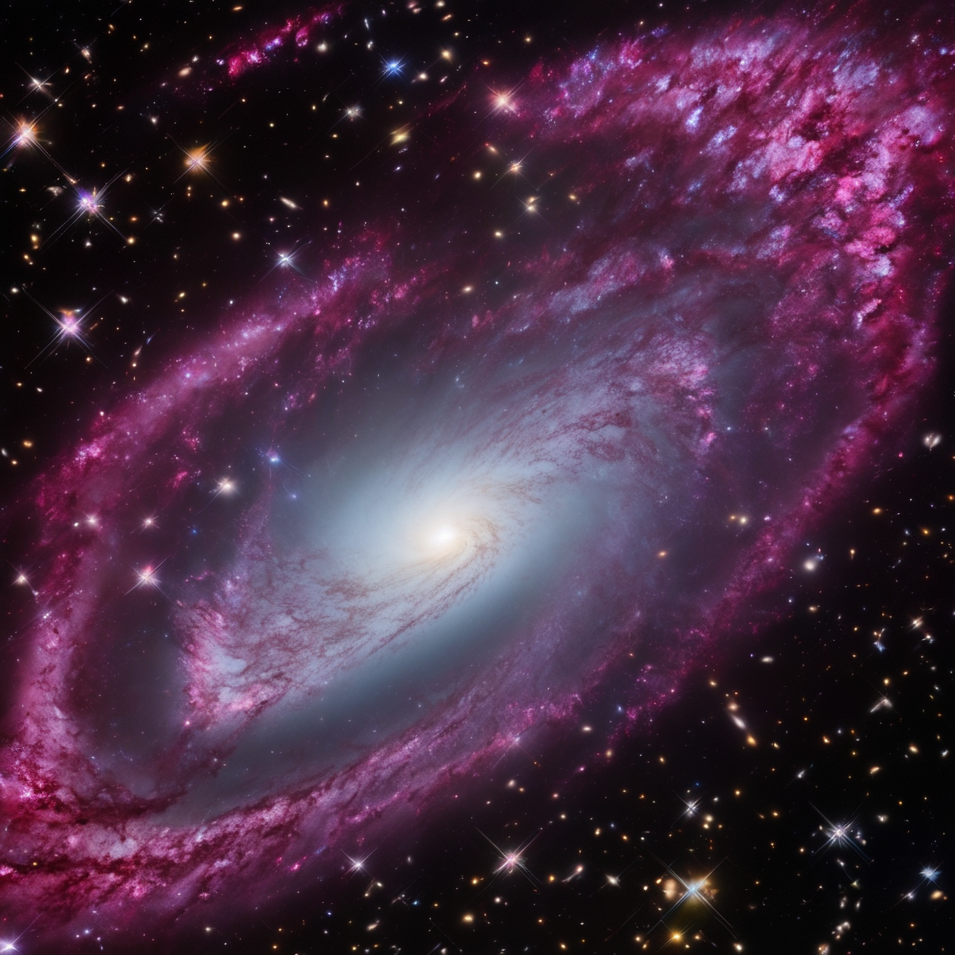 Galaxy,  <lora:Galaxy:1>
best quality,